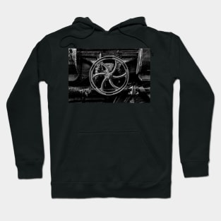 Steam Train Shuriken Hoodie